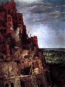 Pieter Bruegel the Elder The Tower of Babel painting